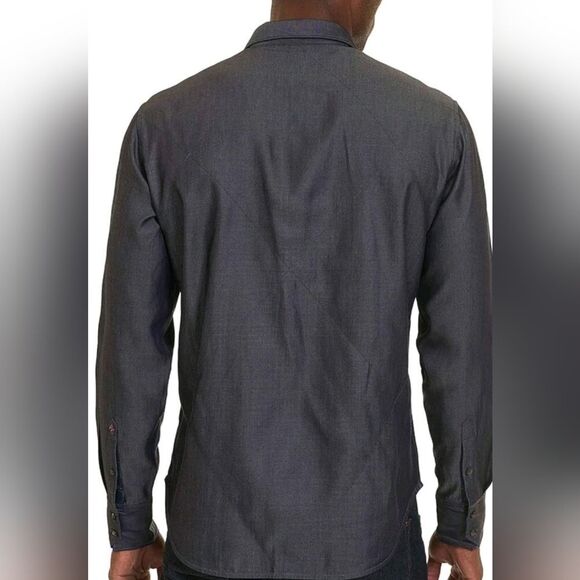 Robert Graham Limited Edition 147/270 Flip Cuff Embroidered Shirt Size XL - Picture 4 of 16